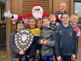 Out and about with Santa Christmas 2026 at Beverley Braves Amateur Rugby League Club